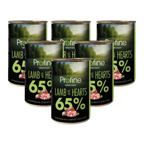 Profine Konz. 65% Lamb with Hearts - 6x400g