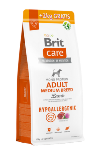 Brit Care Dog Adult Medium Hypoallergenic - 12kg
