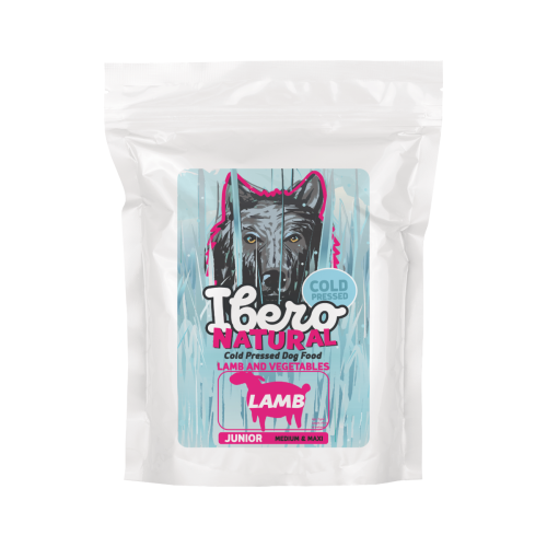 Ibero Cold Press Dog Junior Medium/Large Lamb - 3kg