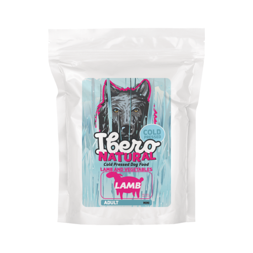 Ibero Cold Press Dog Adult Small Lamb - 3kg