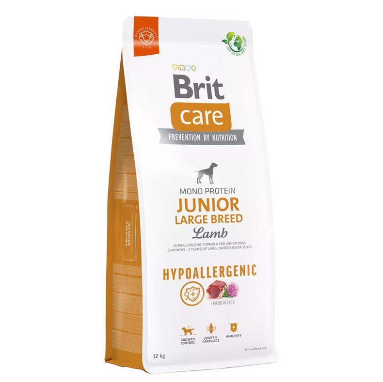 Brit Care Junior Large Lamb Hypoallergenic - 12kg