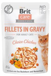 Brit Care Fillets in Gravy Choice Chicken - 85g