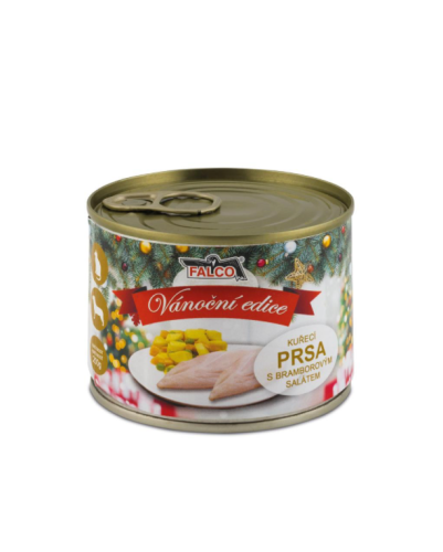 Sokol Falco Kuracie Prsia so Zemiakovým Šalátom - 200g