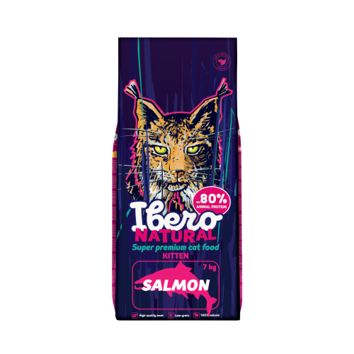 Ibero Natural Cat Kitten - 3kg