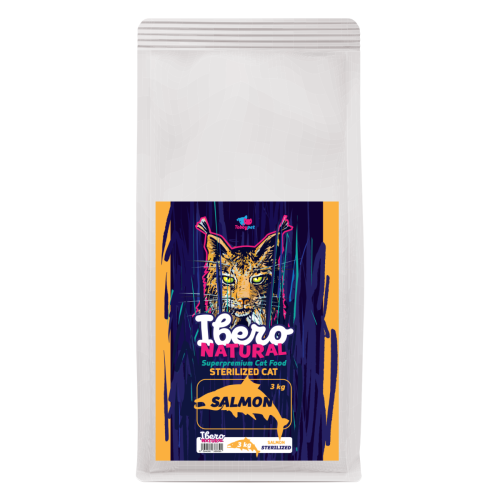 Vzorka - Ibero Natural Cat Sterilized - 80g