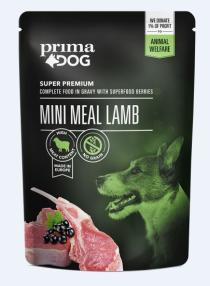 PrimaDOG kapsa Mini Meal Lamb