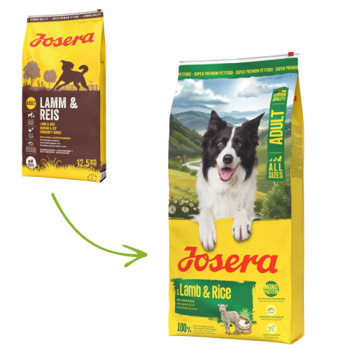 Josera Dog Lamb & Rice - 12,5kg