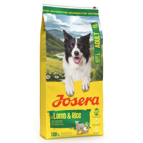 Josera Dog Lamb & Rice - 12,5kg