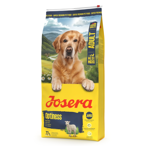 Jozefa Dog Optiness Lamb - 12,5kg
