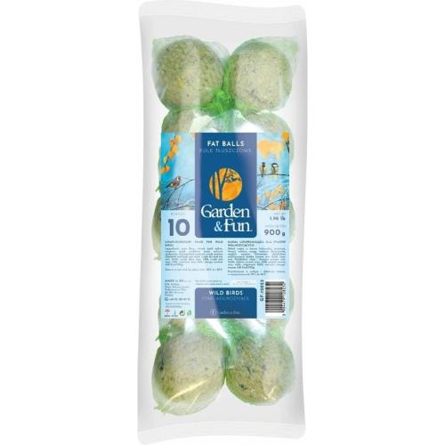 Garden & Fun Lojové Gule - 90g / 10ks