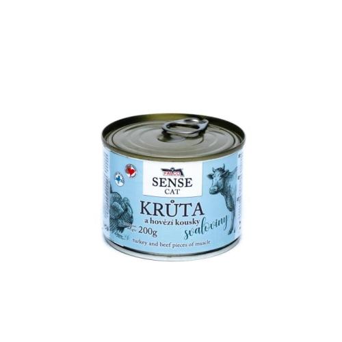 Sokol Falco Sense Cat 200g - Morka