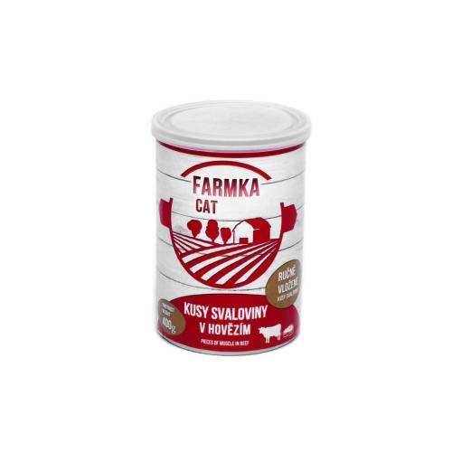 Sokol Falco Farmka Cat Svalovina - 400g
