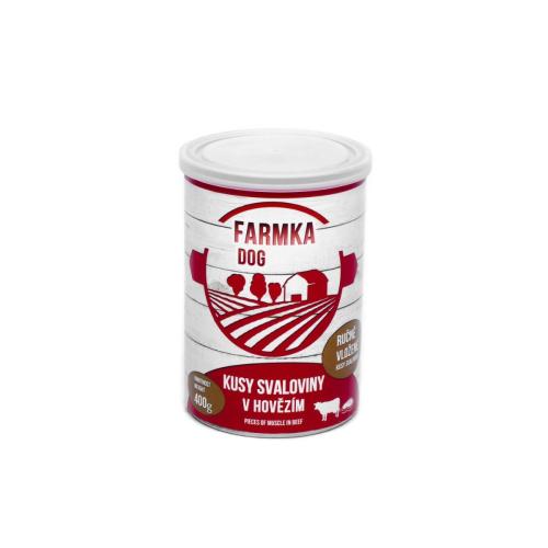 Sokol Falco Farmka Dog Svalovina - 400g