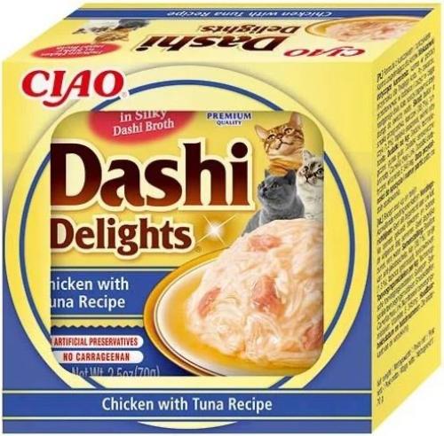 Ciao Dashi Delights Broth 70g - Kuracie & Tuniakom