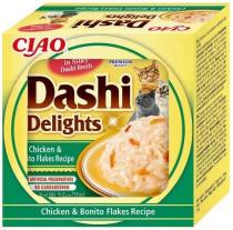 Ciao Dashi Delights Broth 70g - Kuracie & Vločky z Makrely