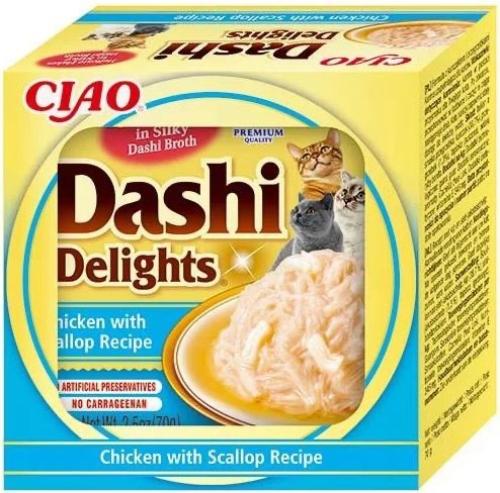 Ciao Dashi Delights Broth 70g - Kuracie s Hrebenatkou