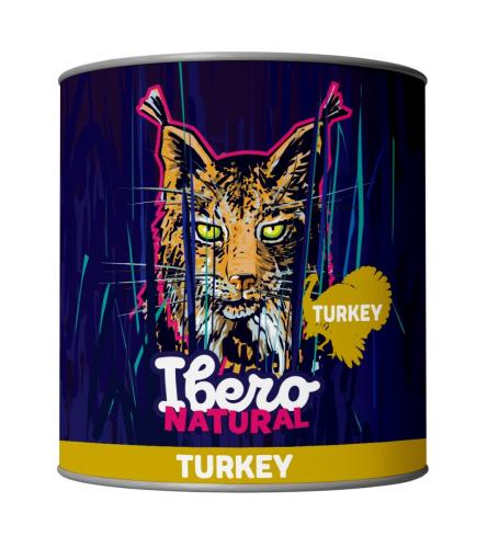 Ibero Natural Cat Konzerva Morka - 12x200g