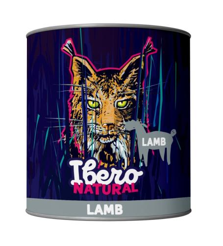 Ibero Natural Cat Konzerva Jahňa - 3x200g