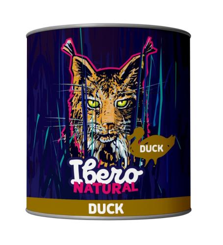 Ibero Natural Cat Konzerva Kačica - 12x200g