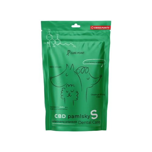 Cure Point CBD Maškrty Dental Care 100g - S (do 10kg)