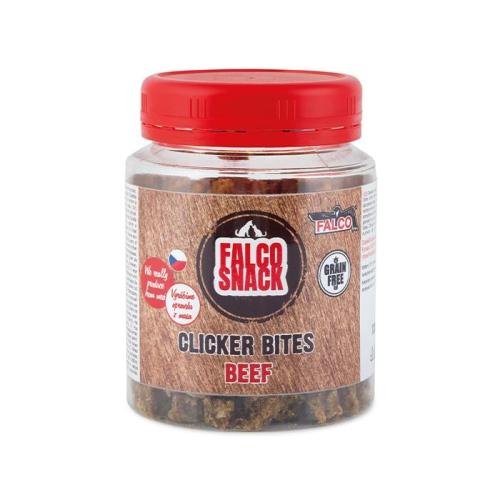 Sokol Falco Snack Clicker Bites 130g - Hovädzie
