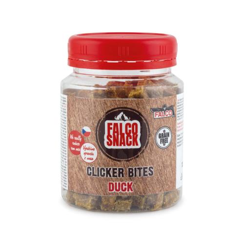 Sokol Falco Snack Clicker Bites 130g - Kačacie