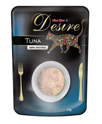 Desire Vrecko Adult Tuna - 12x70g