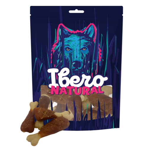 Ibero Natural Snack Chicken Leg - 300g