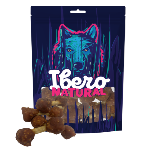 Ibero Natural Snack Chicken Dumbbells - 300g