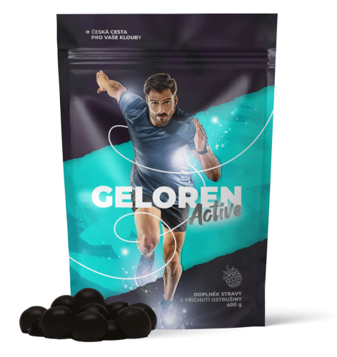 Geloren Active 410g/90tbl - Ostružina