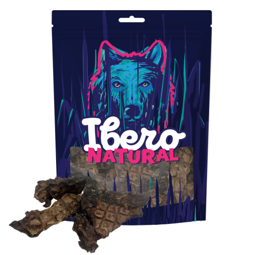 Ibero Natural Snack Sušené Hovädzie Pľúca - 100g