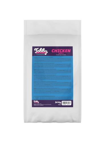 Tobby Natural Adult Dog Chicken - 14kg