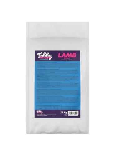 Tobby Natural Adult Dog Lamb - 14kg