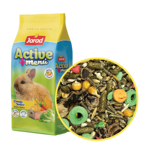 Jarad Active+ Zakrpatený Králik Junior - 2kg + 1kg GRATIS