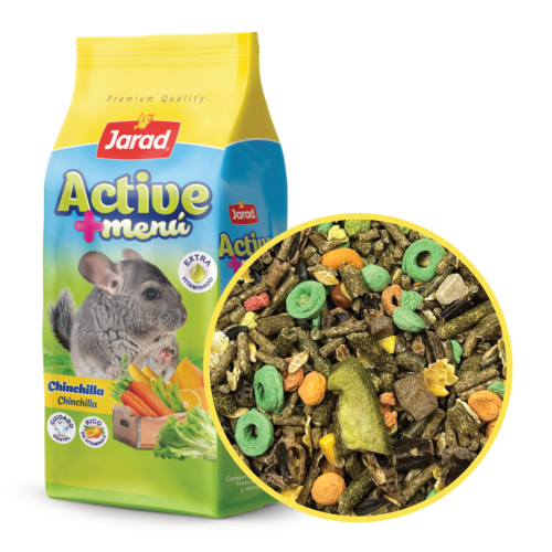 Jarad Active+ Činčila - 800g