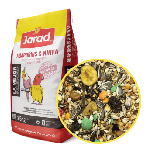 Jarad Selección Papagáj s Vitamínom C - 15kg