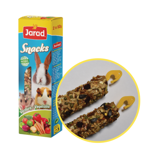 Jarad Tyčinky Hlodavec Zelenina - 2ks