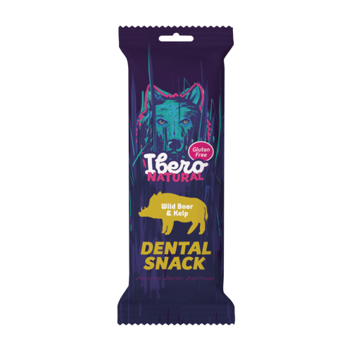 Ibero Dental Snacks Diviak/Morská riasa 70g - S / M (3ks)
