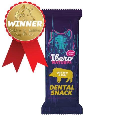 Ibero Natural Dental Snack Diviak/Morská riasa - S / M (3ks)