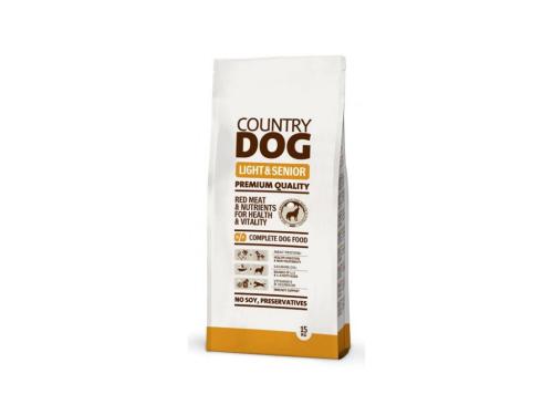 Country Dog Light & Senior - 15kg