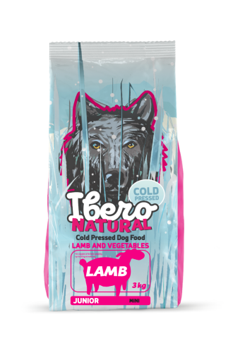 Ibero Cold Press Dog Junior Mini Lamb - 3kg