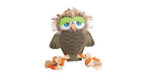 HipHop Hračka Sova z Juty - 28cm