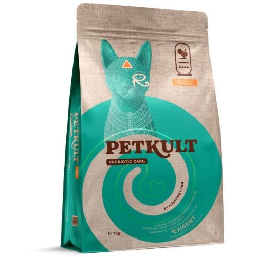 Petkult Cat Exigent Turkey - 7kg