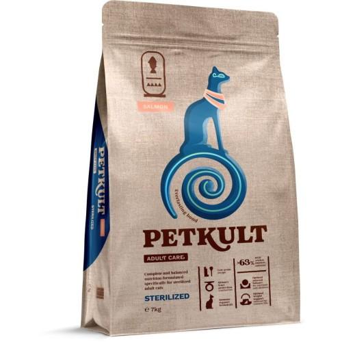 Petkult Cat Sterilised Salmon - 7kg