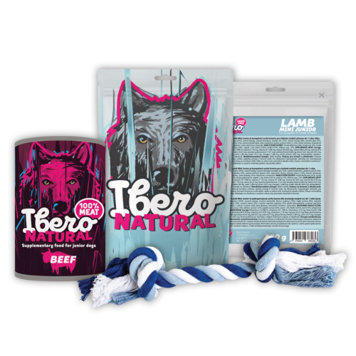 Ibero Cold Pressed Štartovací balíček pre šteňatá - Mini Junior CP