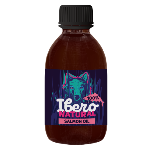 Ibero Natural Lososový Olej - 300ml