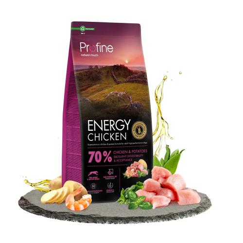 Profine Dog Energy Chicken / Potatoes - 12kg