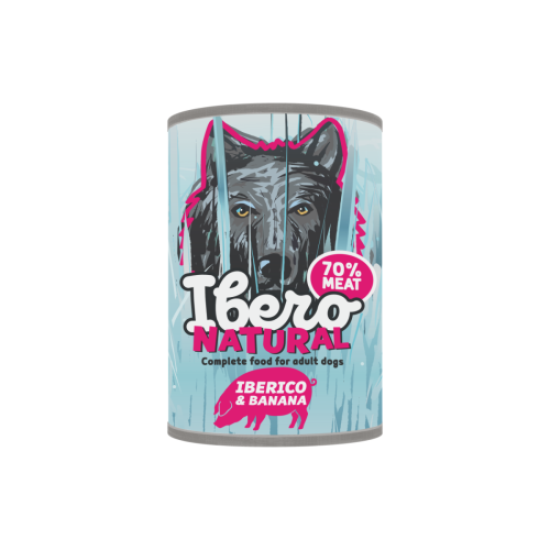 Ibero Complete GF Konz. 400g - Iberico & Banana