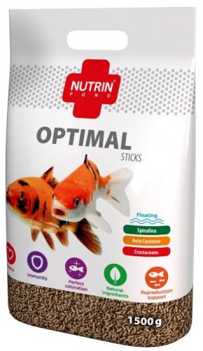 Nutrin Pond Optimal Sticks - 1500g