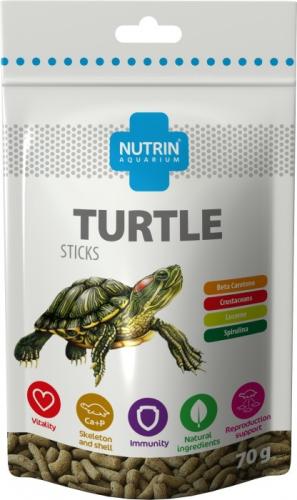 Nutrin Aquarium Turtle Sticks - 70g